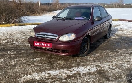 Chevrolet Lanos I, 2008 год, 200 000 рублей, 2 фотография