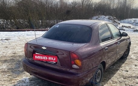 Chevrolet Lanos I, 2008 год, 200 000 рублей, 6 фотография