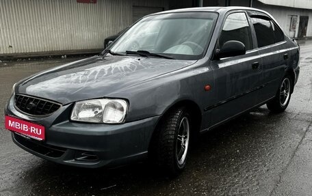 Hyundai Accent II, 2002 год, 269 000 рублей, 2 фотография