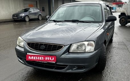 Hyundai Accent II, 2002 год, 269 000 рублей, 3 фотография