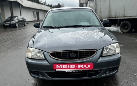 Hyundai Accent II, 2002 год, 269 000 рублей, 4 фотография