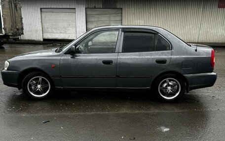 Hyundai Accent II, 2002 год, 269 000 рублей, 14 фотография