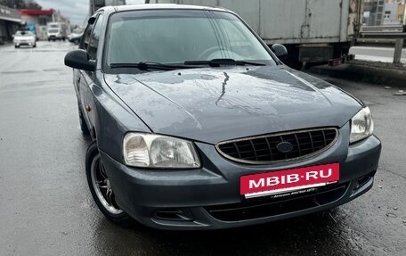 Hyundai Accent II, 2002 год, 269 000 рублей, 5 фотография