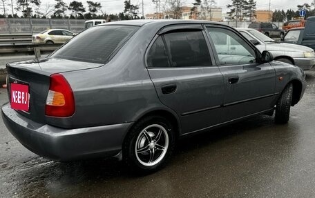 Hyundai Accent II, 2002 год, 269 000 рублей, 9 фотография