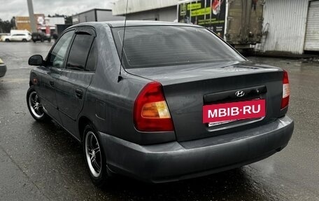 Hyundai Accent II, 2002 год, 269 000 рублей, 12 фотография