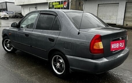 Hyundai Accent II, 2002 год, 269 000 рублей, 13 фотография