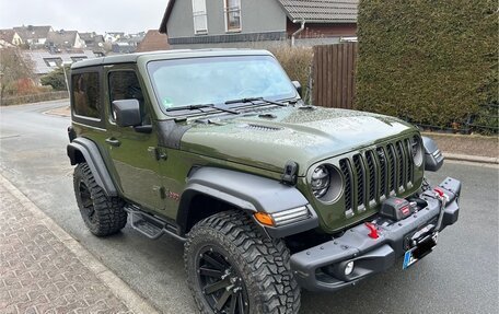 Jeep Wrangler, 2022 год, 5 411 978 рублей, 4 фотография