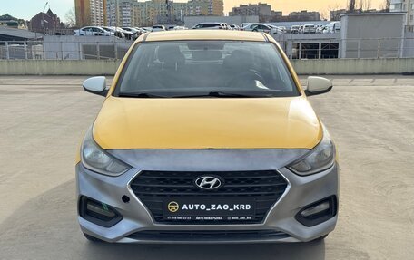 Hyundai Solaris II рестайлинг, 2017 год, 630 000 рублей, 5 фотография