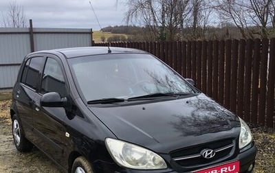 Hyundai Getz I рестайлинг, 2008 год, 545 000 рублей, 1 фотография