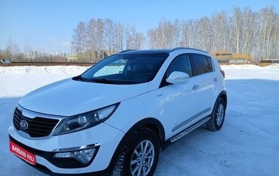 KIA Sportage III, 2012 год, 1 450 000 рублей, 1 фотография