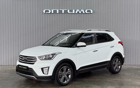 Hyundai Creta I рестайлинг, 2019 год, 1 877 000 рублей, 1 фотография