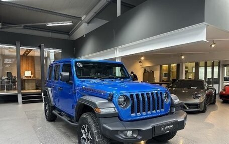 Jeep Wrangler, 2022 год, 4 673 485 рублей, 1 фотография