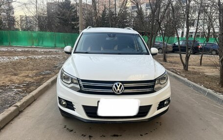 Volkswagen Tiguan I, 2014 год, 1 470 000 рублей, 1 фотография