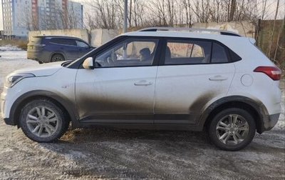 Hyundai Creta I рестайлинг, 2017 год, 1 600 000 рублей, 1 фотография