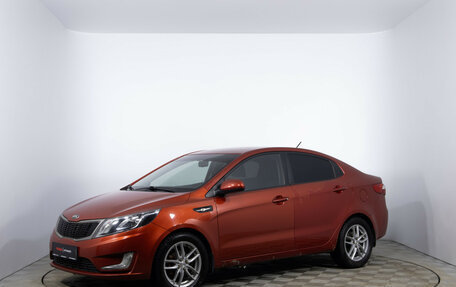 KIA Rio III рестайлинг, 2013 год, 850 000 рублей, 1 фотография