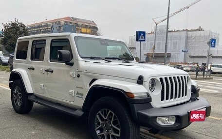 Jeep Wrangler, 2022 год, 5 113 898 рублей, 1 фотография