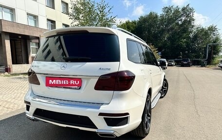Mercedes-Benz GL-Класс, 2015 год, 3 160 000 рублей, 6 фотография