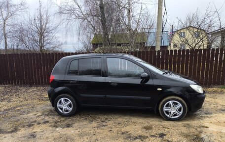 Hyundai Getz I рестайлинг, 2008 год, 545 000 рублей, 2 фотография