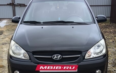 Hyundai Getz I рестайлинг, 2008 год, 545 000 рублей, 4 фотография