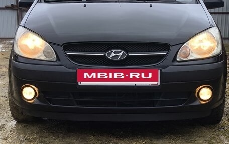 Hyundai Getz I рестайлинг, 2008 год, 545 000 рублей, 3 фотография