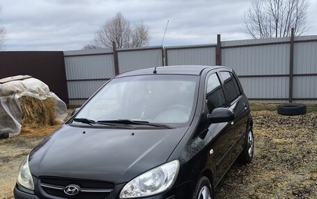 Hyundai Getz I рестайлинг, 2008 год, 545 000 рублей, 5 фотография