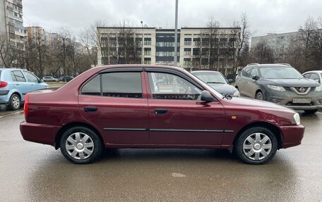 Hyundai Accent II, 2008 год, 420 000 рублей, 5 фотография