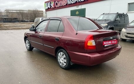 Hyundai Accent II, 2008 год, 420 000 рублей, 6 фотография