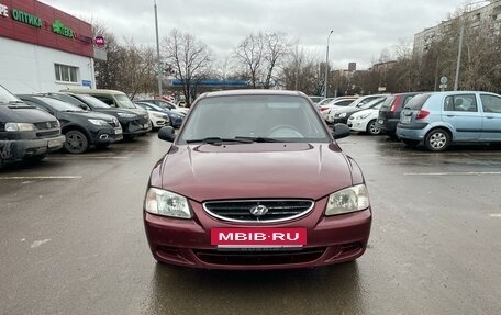 Hyundai Accent II, 2008 год, 420 000 рублей, 12 фотография