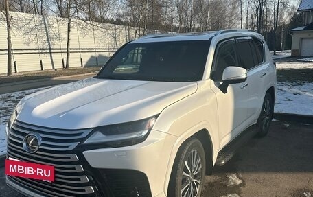 Lexus LX, 2022 год, 15 499 000 рублей, 3 фотография