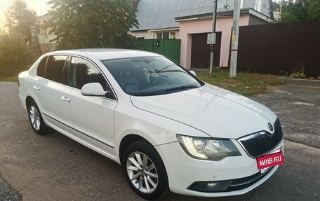 Skoda Superb III рестайлинг, 2014 год, 1 220 000 рублей, 5 фотография