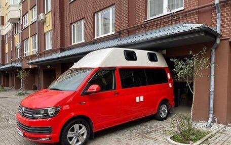 Volkswagen Transporter T6 рестайлинг, 2016 год, 4 450 000 рублей, 4 фотография