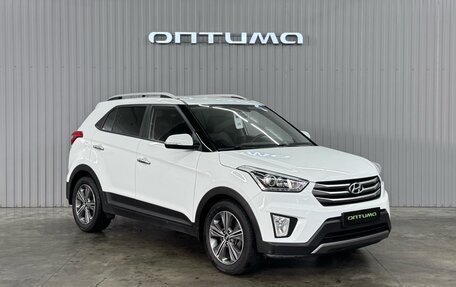 Hyundai Creta I рестайлинг, 2019 год, 1 877 000 рублей, 3 фотография