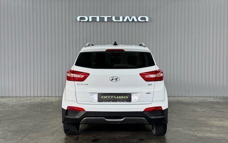 Hyundai Creta I рестайлинг, 2019 год, 1 877 000 рублей, 6 фотография