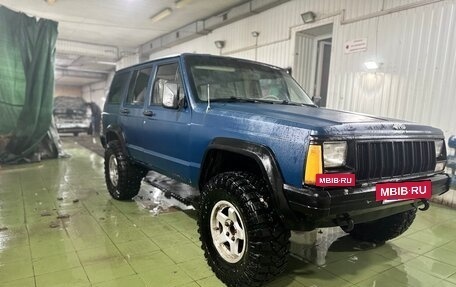 Jeep Cherokee, 1993 год, 580 000 рублей, 2 фотография