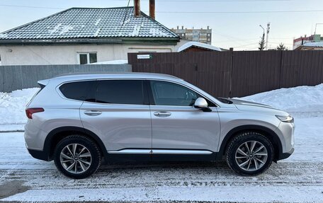 Hyundai Santa Fe IV, 2018 год, 2 970 000 рублей, 3 фотография