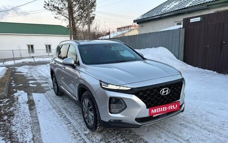 Hyundai Santa Fe IV, 2018 год, 2 970 000 рублей, 2 фотография