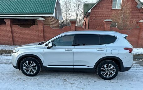 Hyundai Santa Fe IV, 2018 год, 2 970 000 рублей, 7 фотография