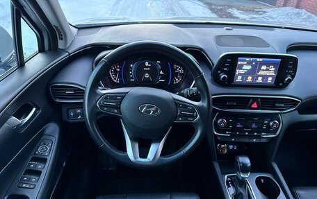 Hyundai Santa Fe IV, 2018 год, 2 970 000 рублей, 9 фотография