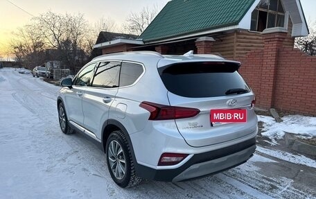 Hyundai Santa Fe IV, 2018 год, 2 970 000 рублей, 6 фотография