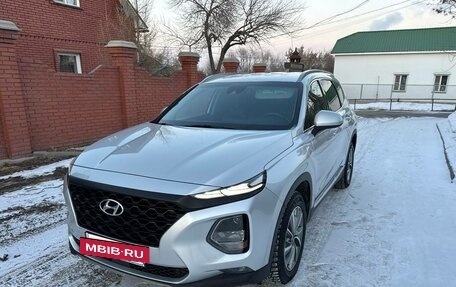 Hyundai Santa Fe IV, 2018 год, 2 970 000 рублей, 8 фотография