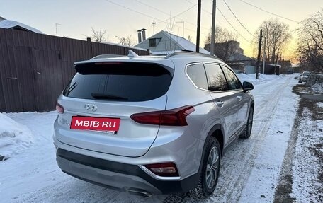 Hyundai Santa Fe IV, 2018 год, 2 970 000 рублей, 4 фотография