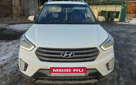 Hyundai Creta I рестайлинг, 2017 год, 1 600 000 рублей, 2 фотография