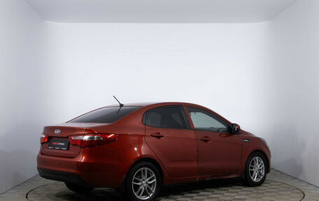 KIA Rio III рестайлинг, 2013 год, 850 000 рублей, 5 фотография