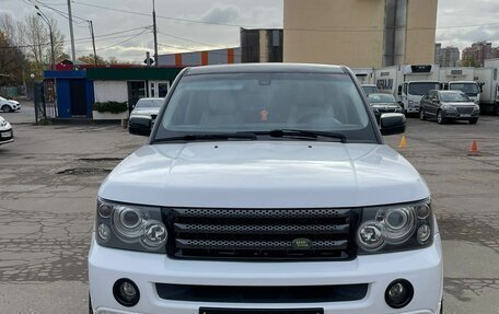 Land Rover Range Rover Sport I рестайлинг, 2008 год, 1 450 000 рублей, 19 фотография