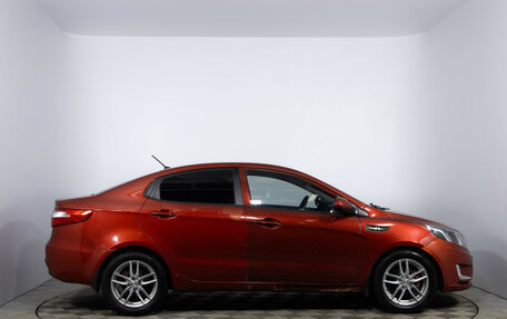 KIA Rio III рестайлинг, 2013 год, 850 000 рублей, 4 фотография