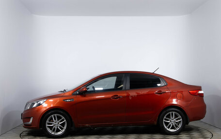 KIA Rio III рестайлинг, 2013 год, 850 000 рублей, 8 фотография