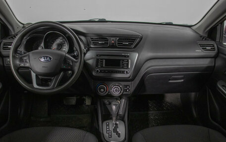 KIA Rio III рестайлинг, 2013 год, 850 000 рублей, 13 фотография