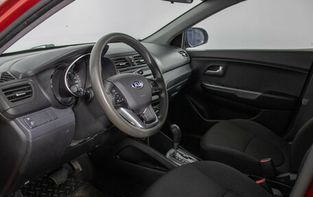 KIA Rio III рестайлинг, 2013 год, 850 000 рублей, 10 фотография