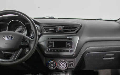 KIA Rio III рестайлинг, 2013 год, 850 000 рублей, 14 фотография