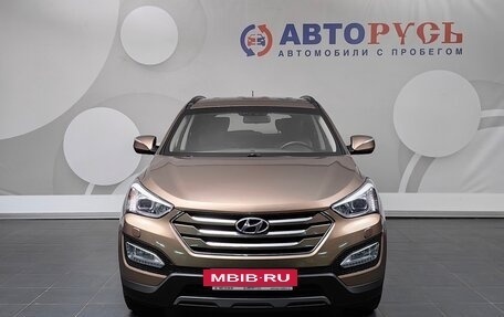 Hyundai Santa Fe III рестайлинг, 2013 год, 1 595 000 рублей, 3 фотография